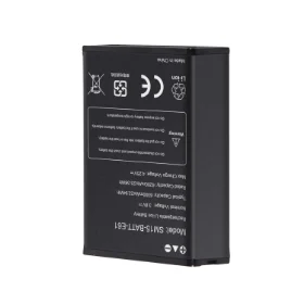 Factory Wholesale Barcode Scanner Battery for M3 MOBILE SM15-BATT-E61 Handheld Mobile Computer 3.8V 6300mAh